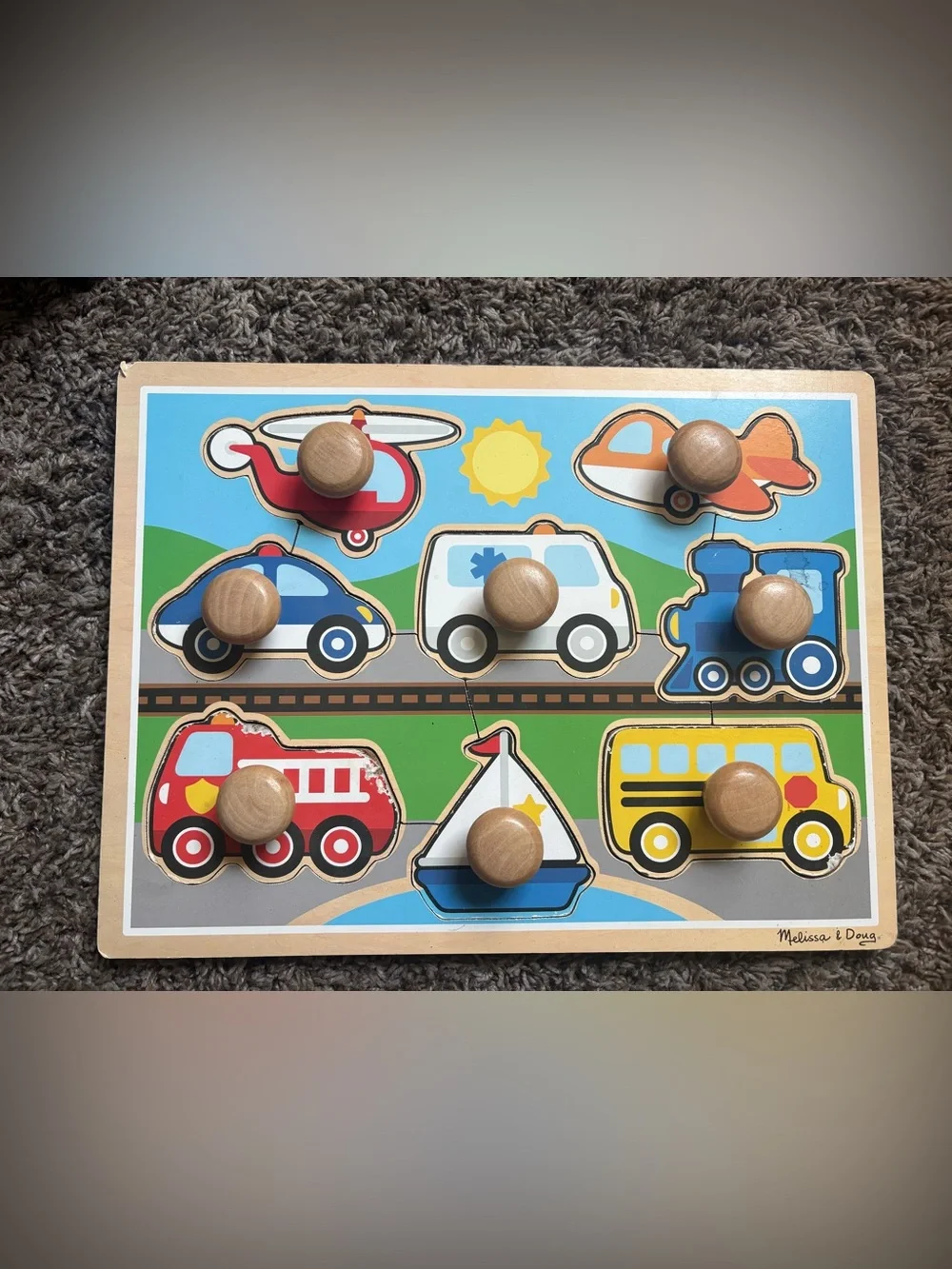 Melissa & Doug three melissa